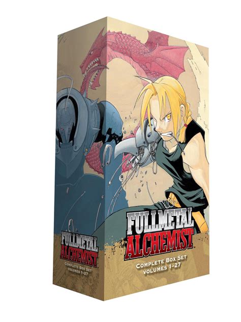 full metal alchemists box set|fullmetal alchemist hardcover set.